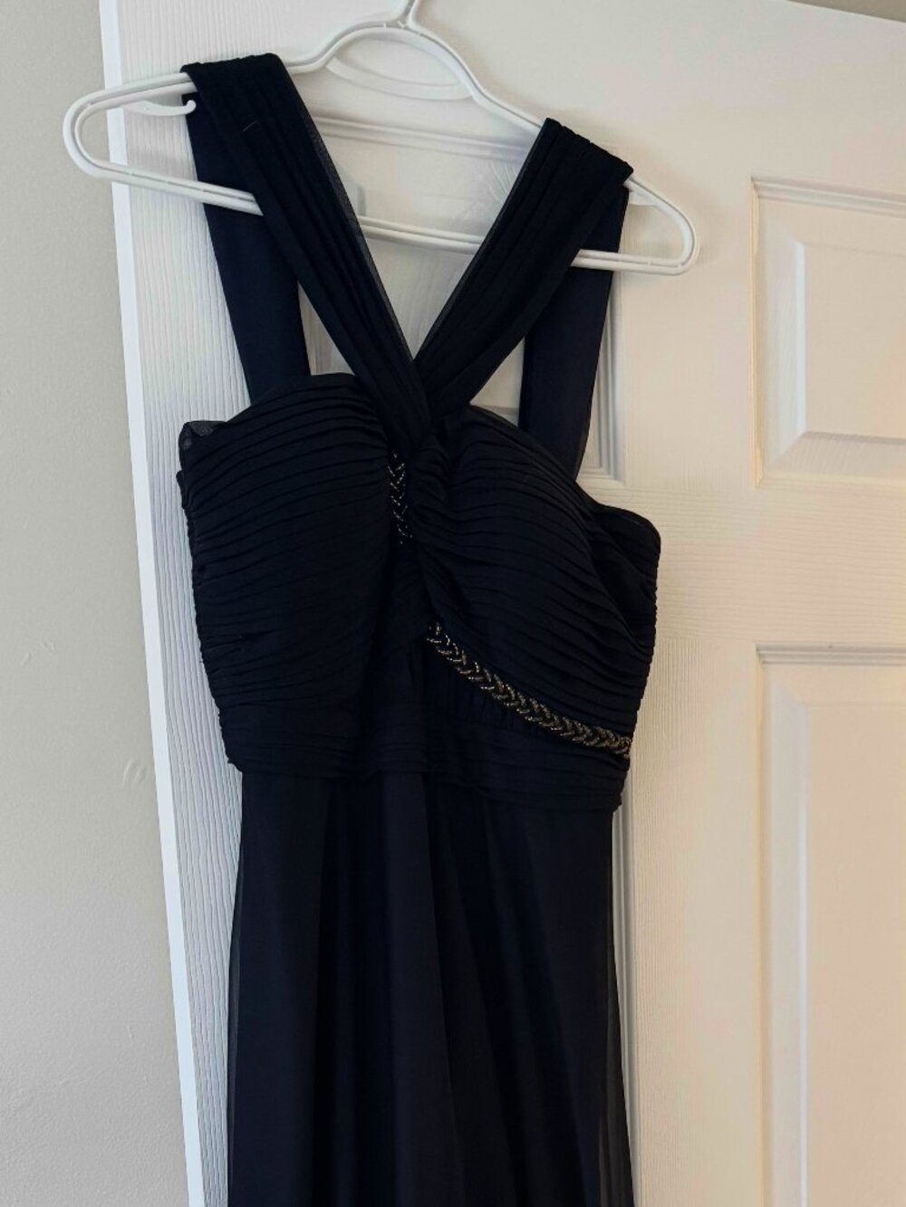 Laura Navy Blue Gown